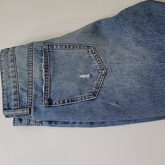 Hidden  Raw hem straight Jeans - Picture 10 of 16